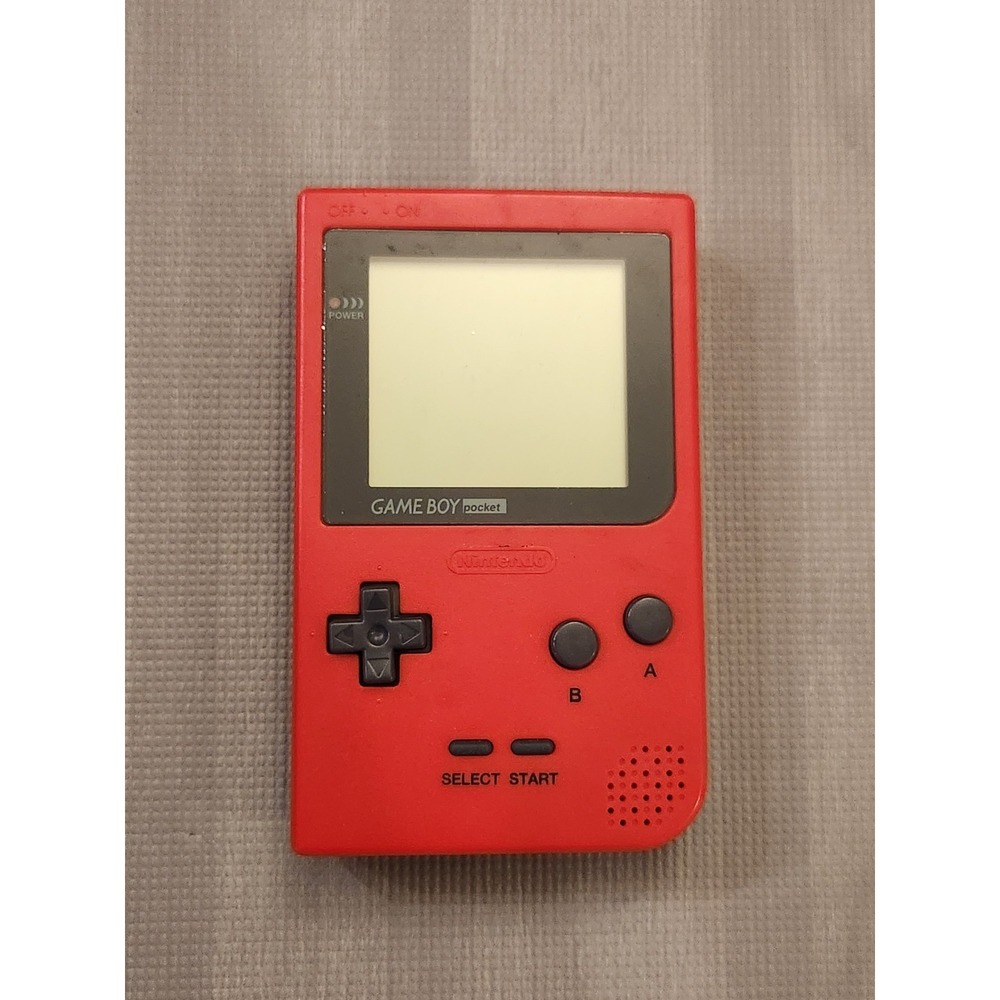 Nintendo Game Boy Pocket - Red